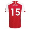 Arsenal Jakub Kiwior #15 Heimtrikot 2023-24 Kurzarm